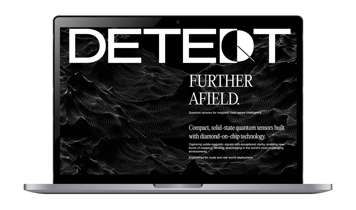 website mockup